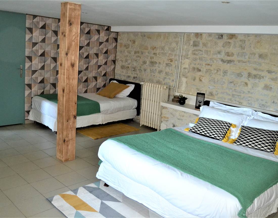 Chambre d'hôte QUAI 17 (40M2) à La Rochelle Lodge