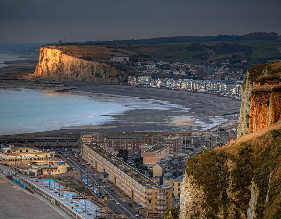 Le Tréport meublé Le Hâble d'Ault gites la Baie des Remparts en France