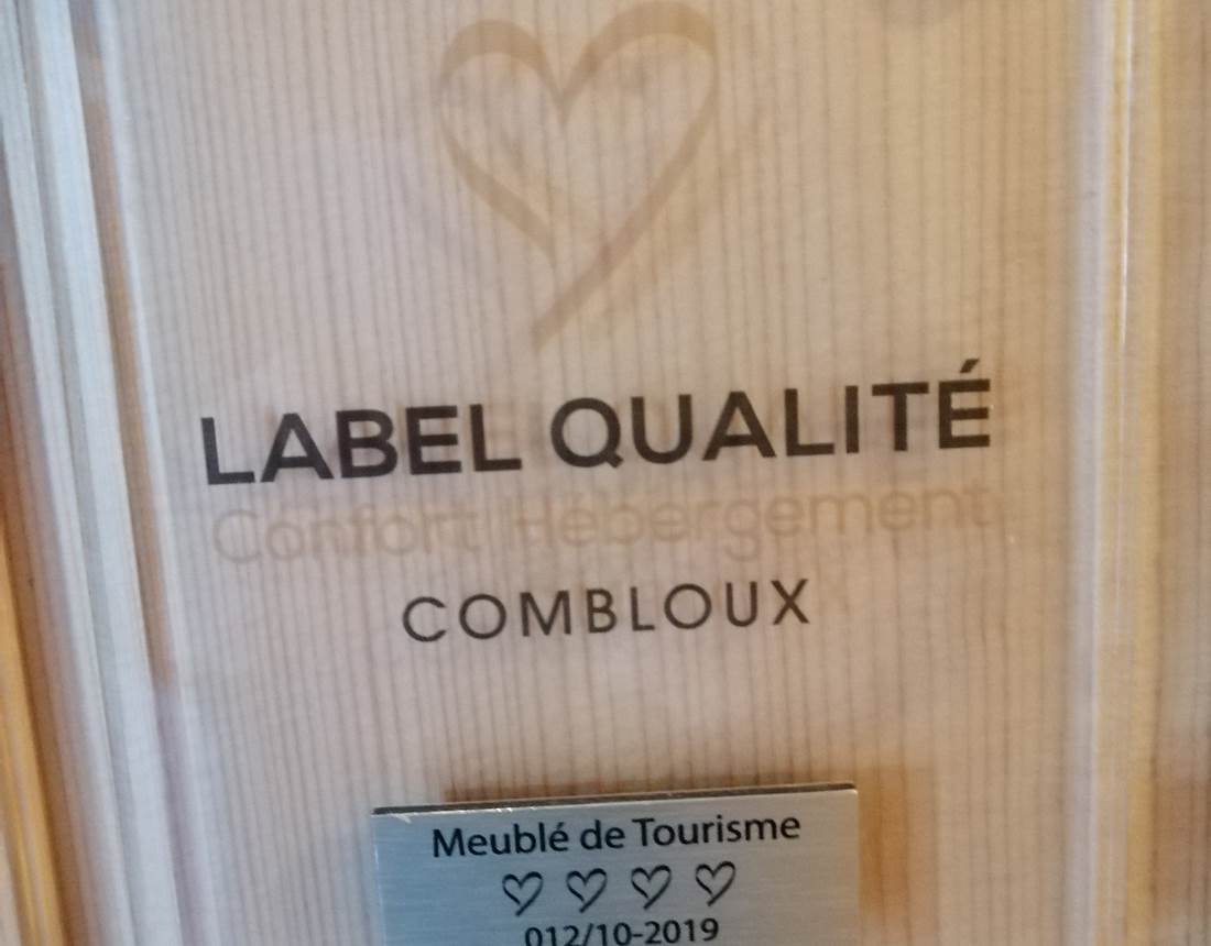 Label obtenu en Octobre 2019