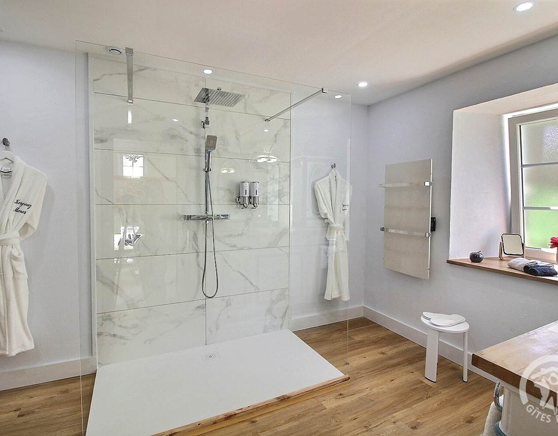 Kergroaz Maner Paimpol Bréhat Salle de bain Nature 1