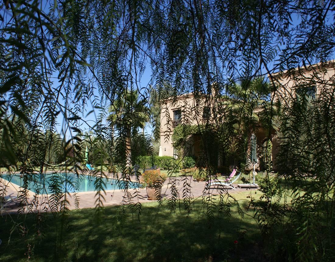 Riad Aâlma d'Or à Marrakech et sa piscine