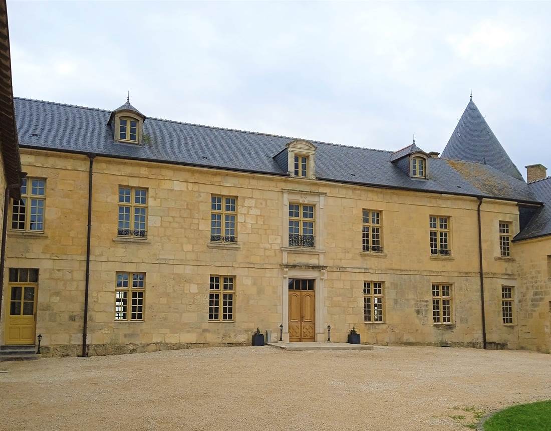 façade du Corps De Logis