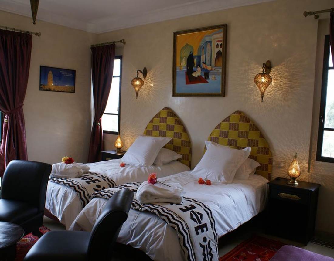 Chambre d’hôte Safran de la Kasbah Aalma d'Or à Marrakech