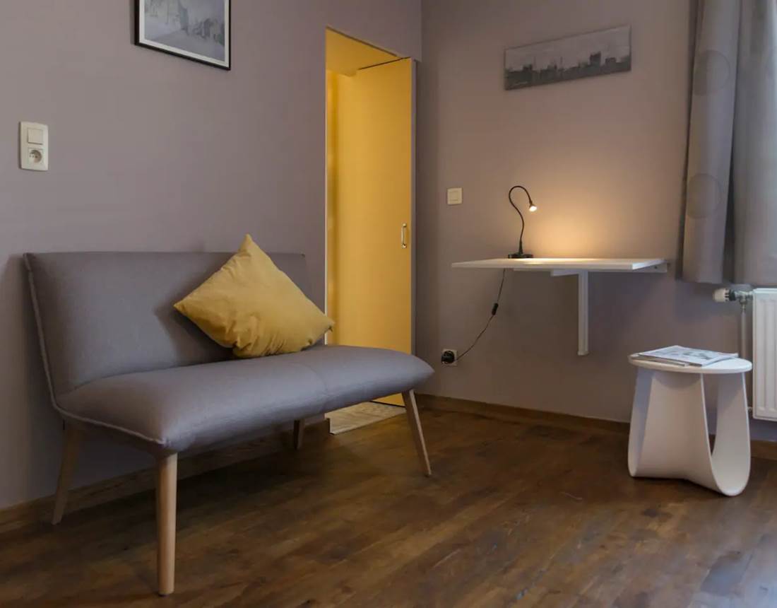 Chambre avec lits modulables ©B. Ruyssen