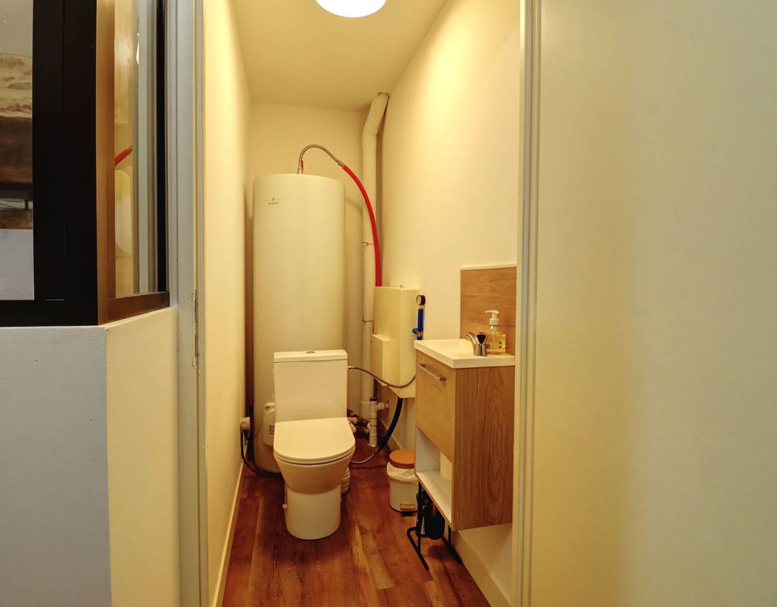 WC principal RdC - Gi^te La Suite