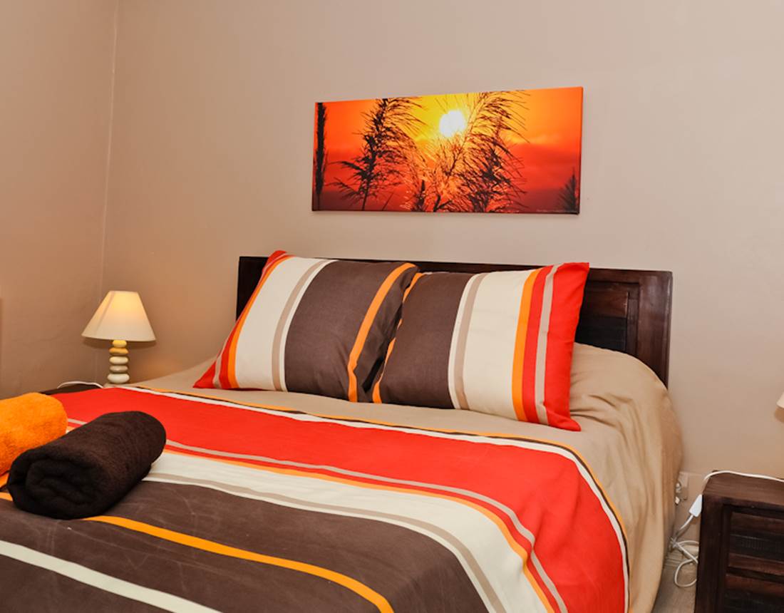 chambre orange