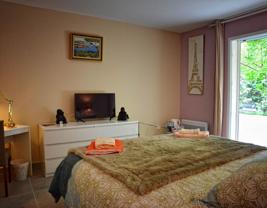 Chambre double les Mimosas