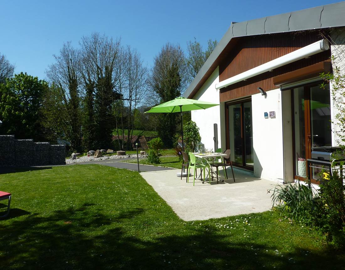 Chambres gites La Baie des Remparts en Baie  de Somme France