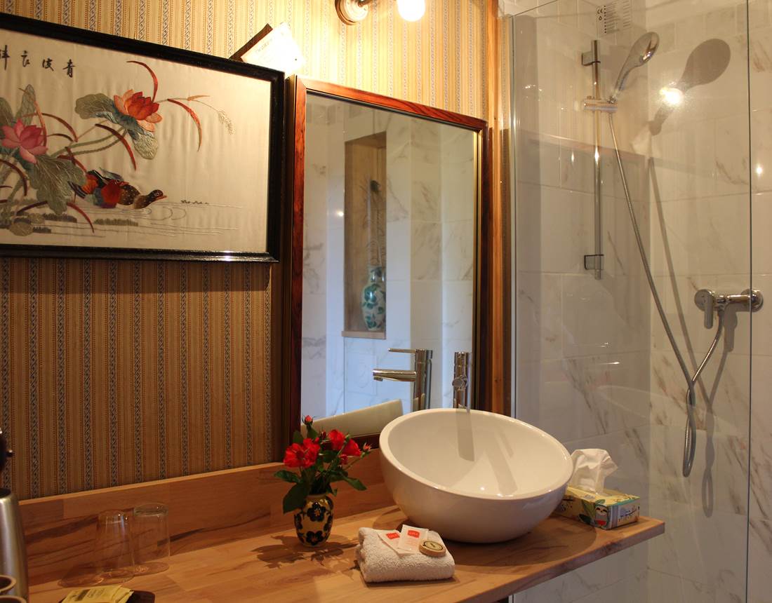 salle de bain de Chambre Prety woman 2