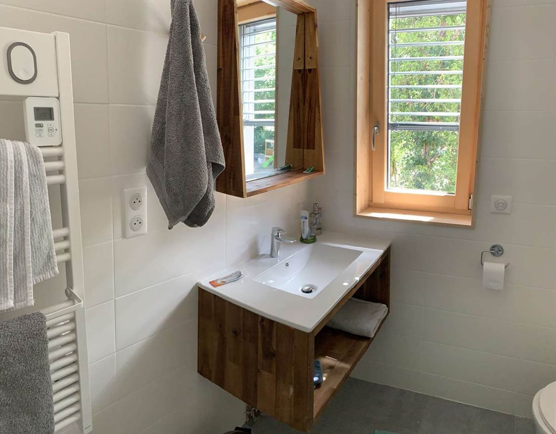 une des 4 salles de bain Bloasis
