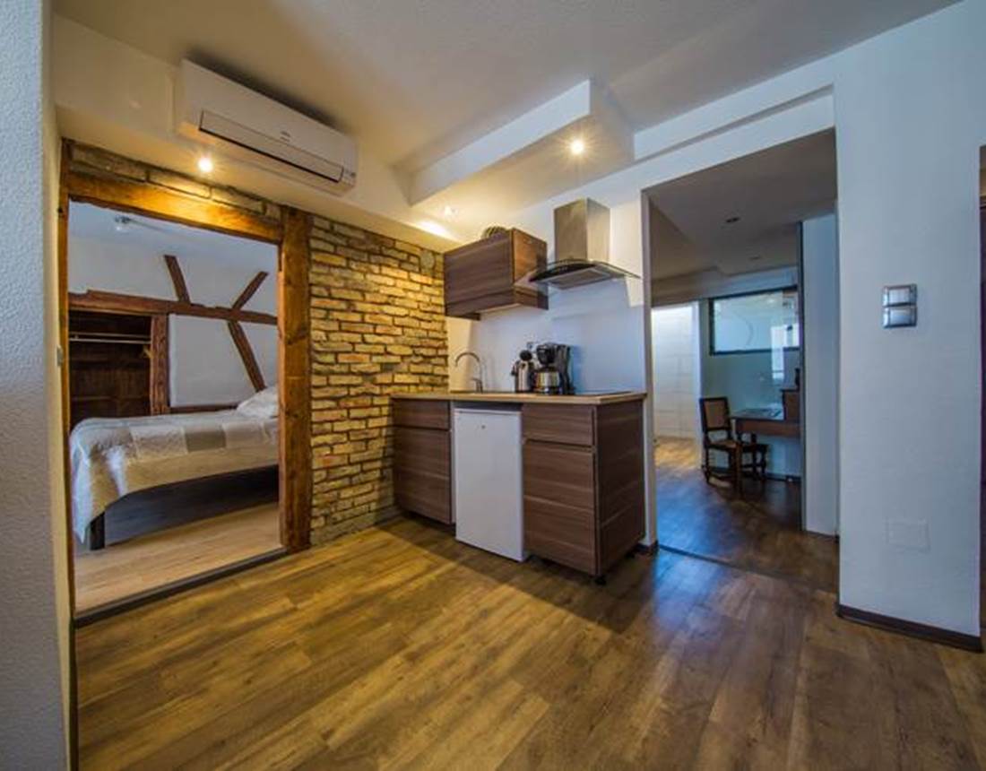 cuisine et chambre de style le vauban neuf brisach