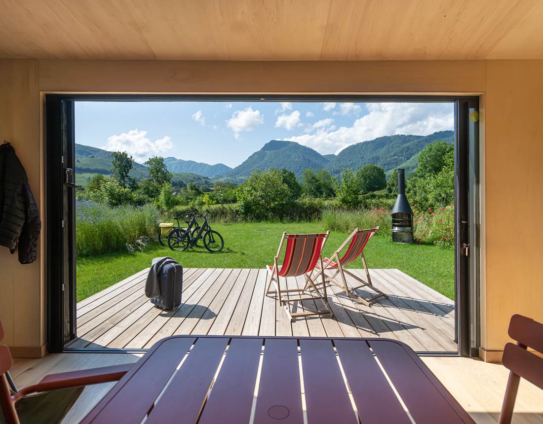 Suite hôtel de plein air