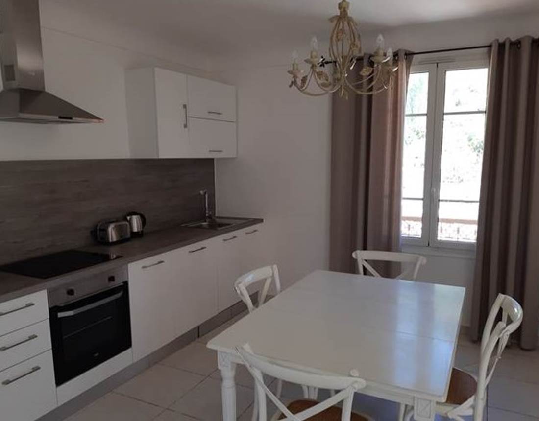 Coin cuisine " Les Romarins"