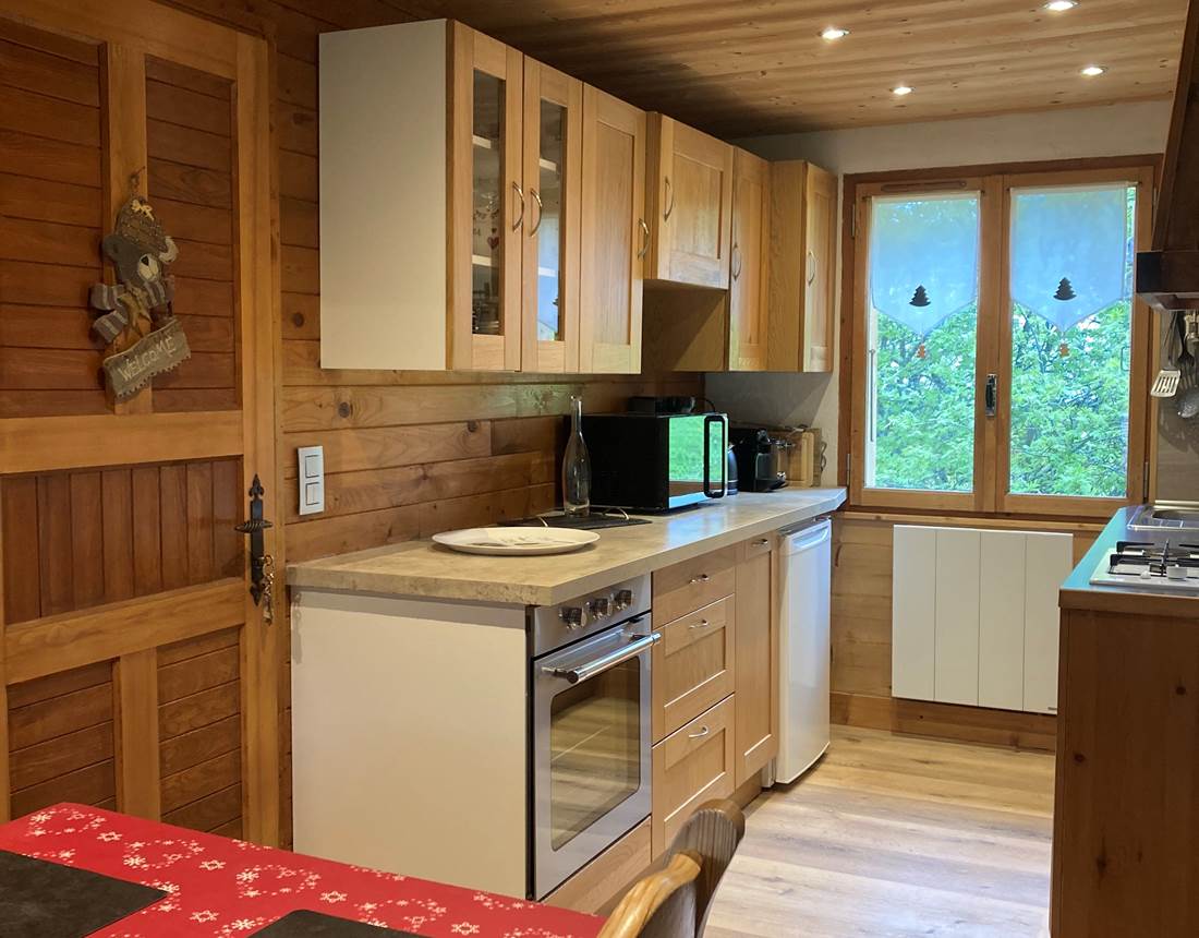 Cuisine chalet Mezzanine