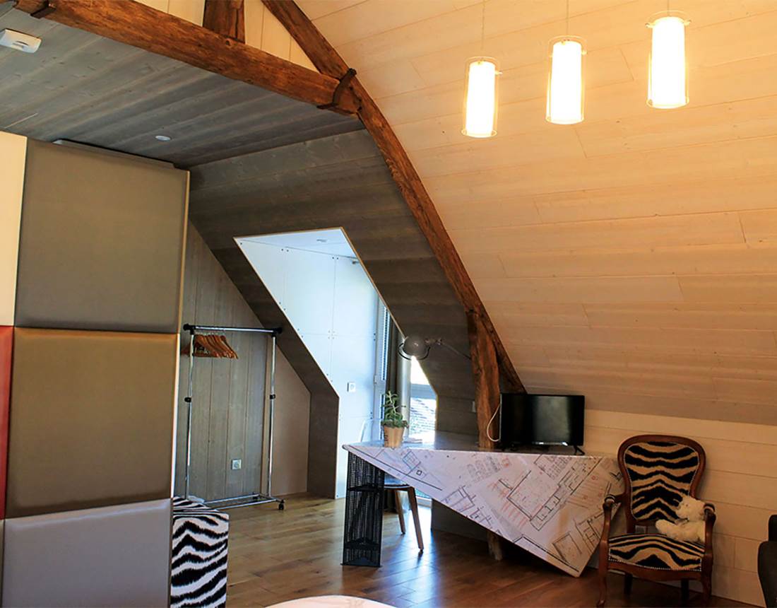 Chambre rubik's cube