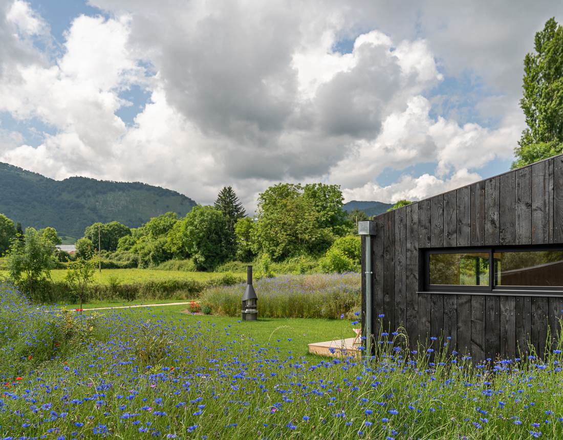 Au pied des Pyrénées