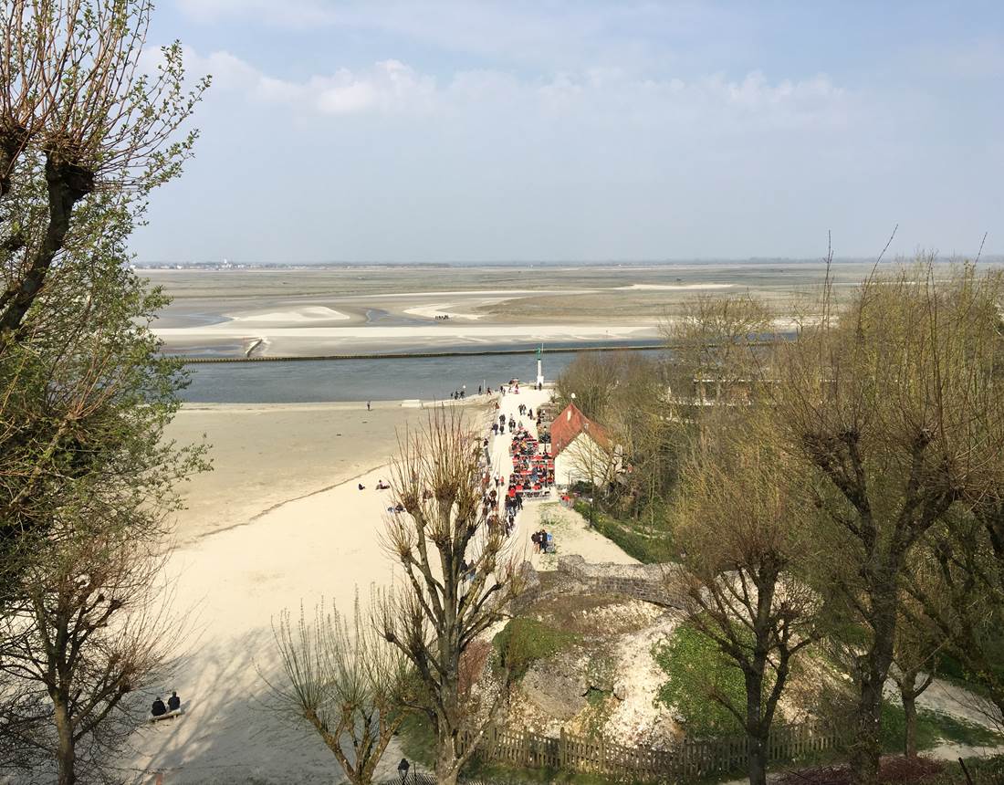 Saint Valéry sur Somme Gites La Baie des Remparts en Baie de Somme France