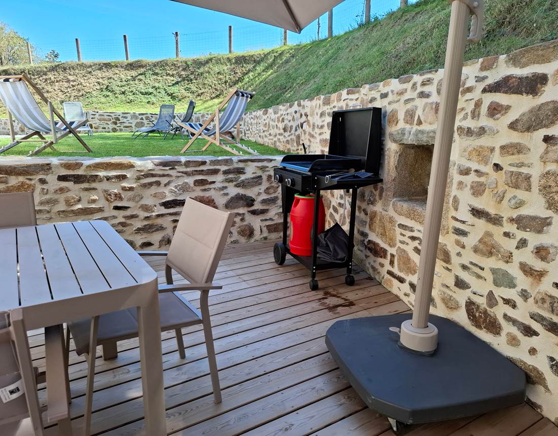 coin plancha au clos des hirondelles en limousin