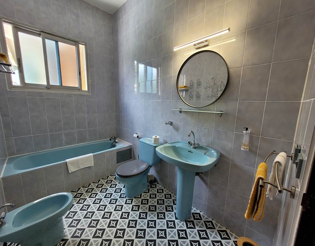 Salle de bain chambre supérieure