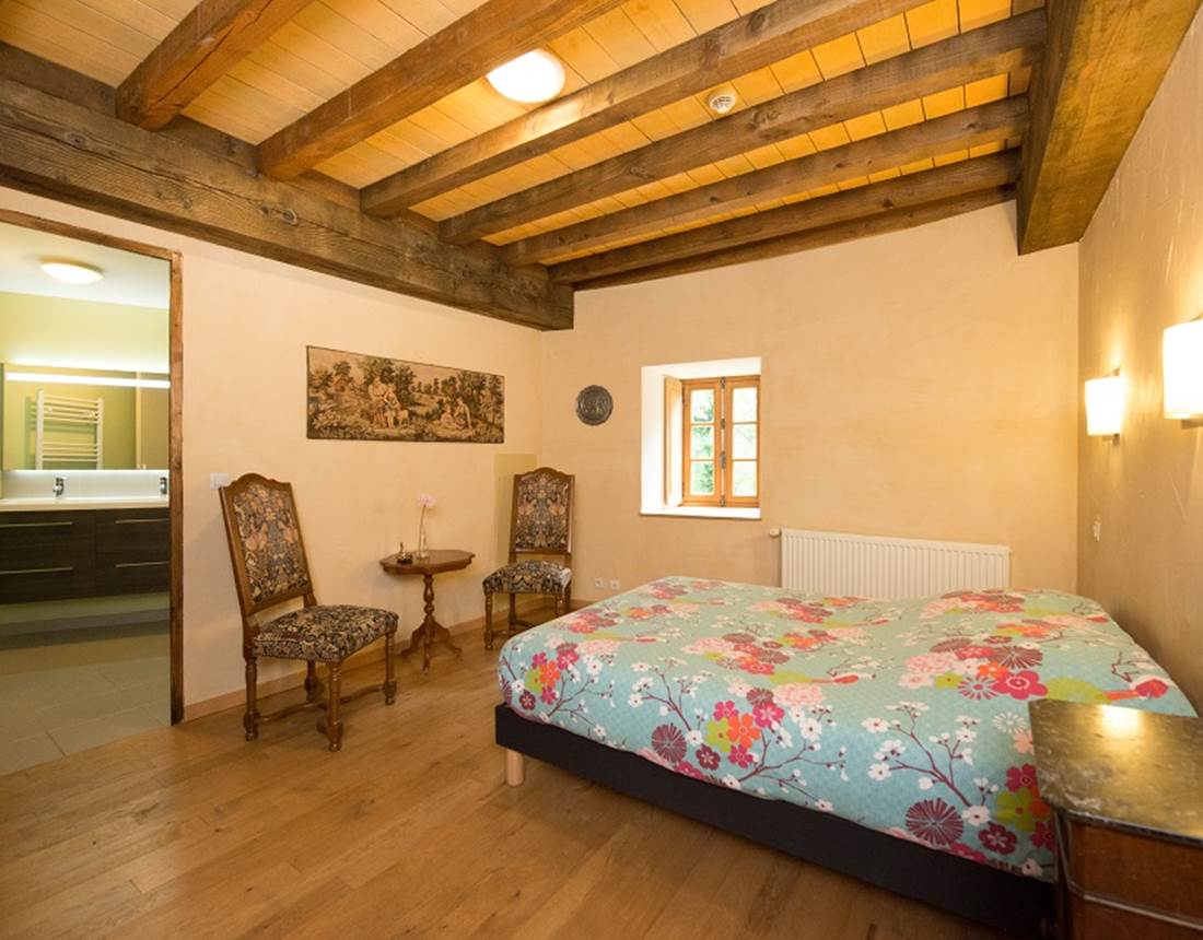 chambre 6 gîte du pont 1er étage