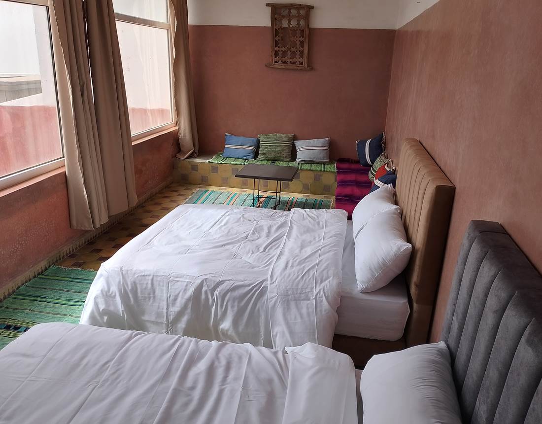 Chambre Senior Riad Ocean Beach Douira (2)