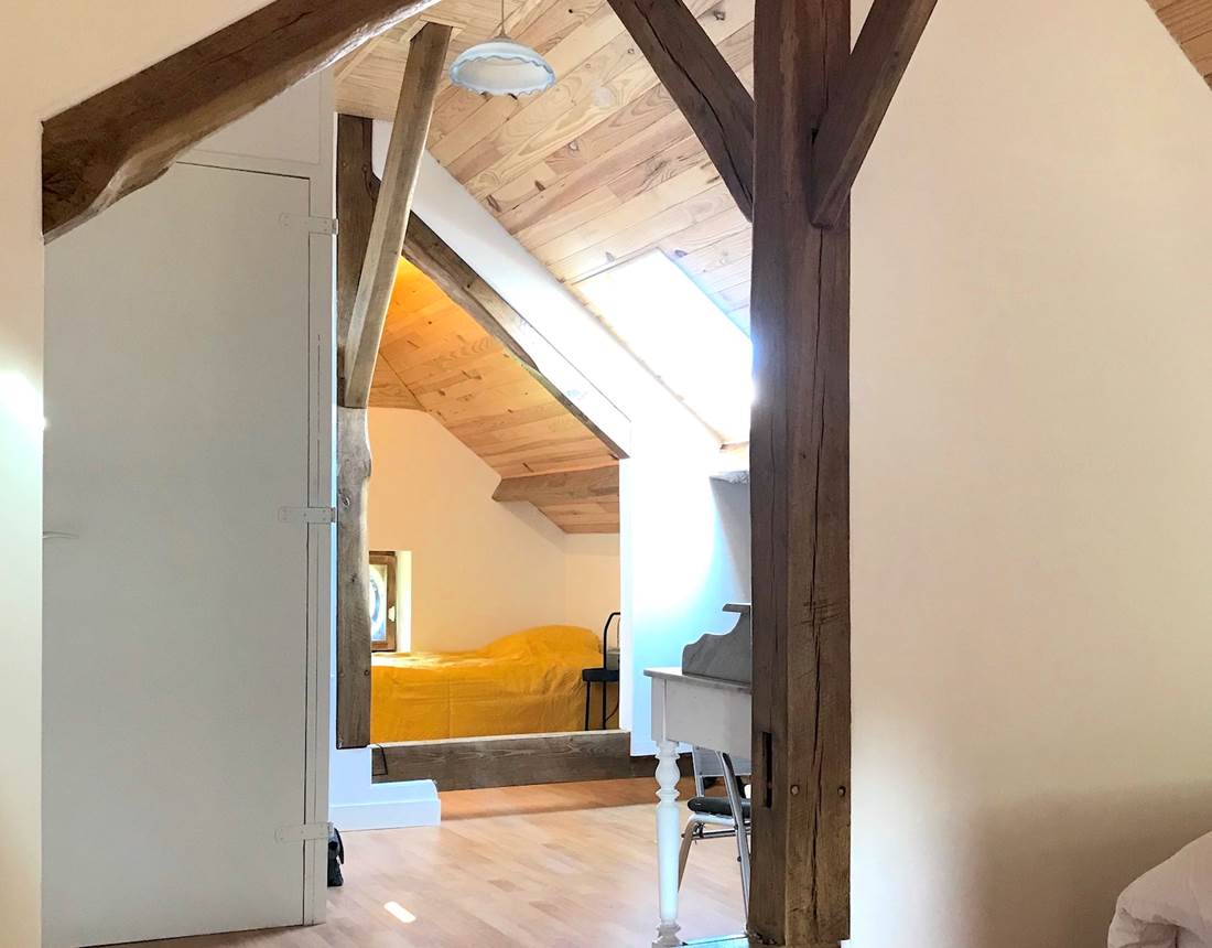 Chambre d'hotes - Il etait une fois - Chambre Belverere - Vue d'ensemble 2 ELLOHA