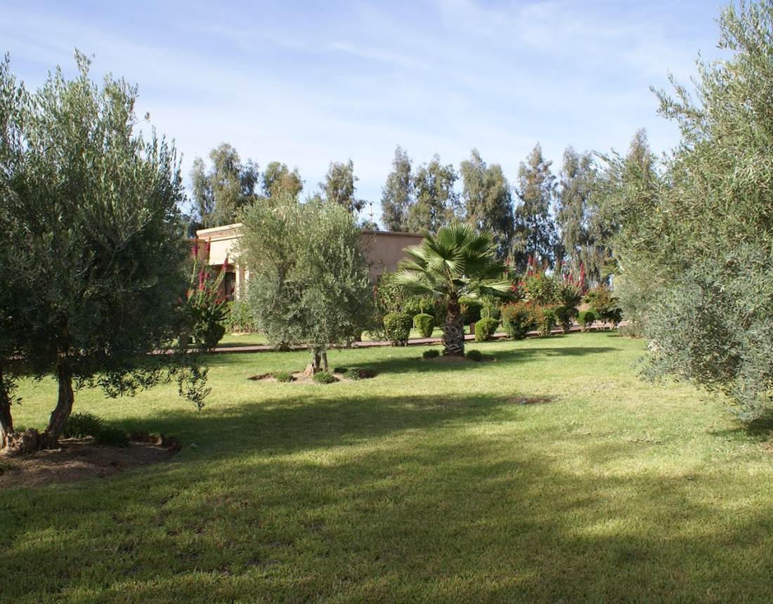 jardins de la Kasbah Aâlma d'Or à Marrakech