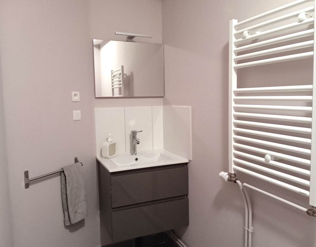 salle d'eau chambre 12