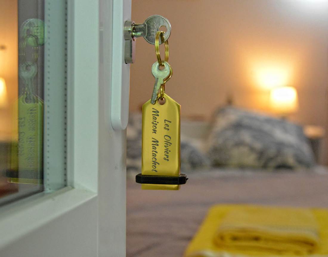 Chambre familiales les Oliviers