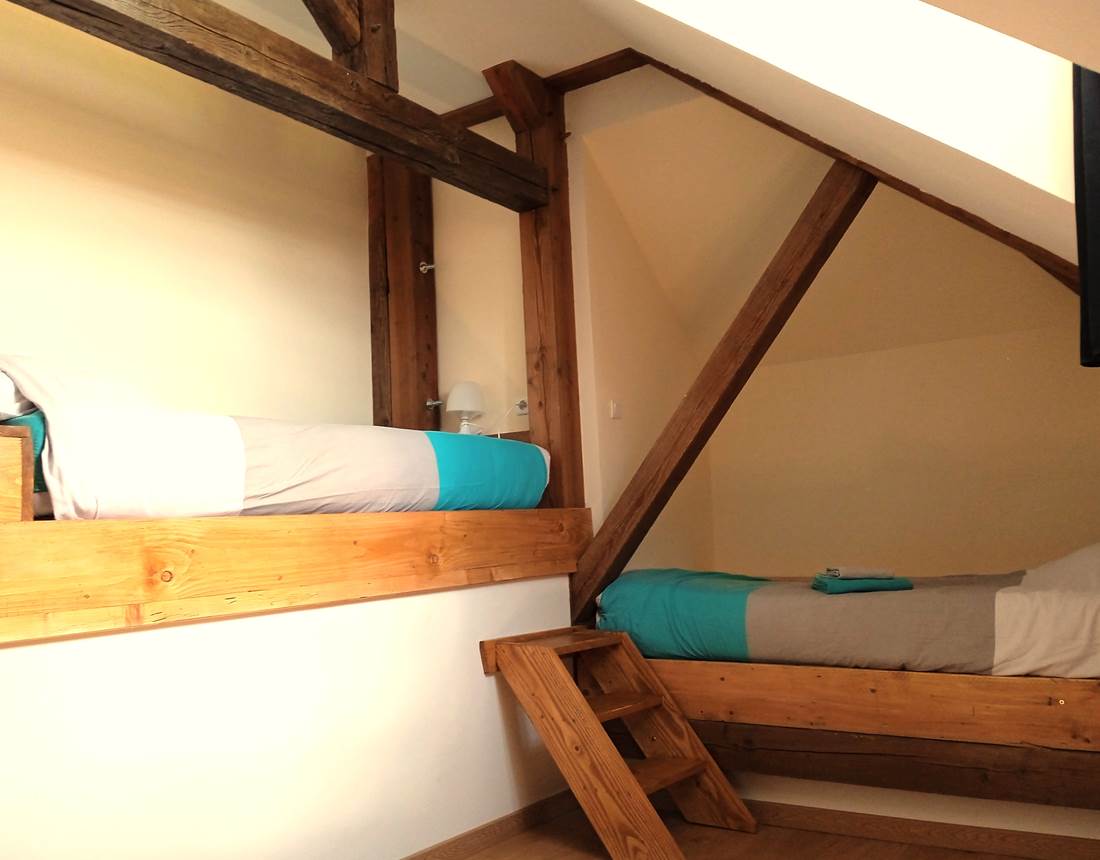 chambre n°7 au 2è étage