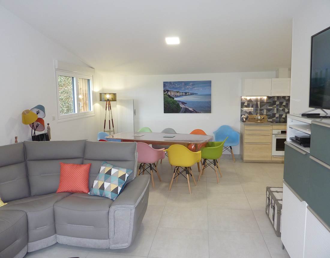 Le Meublé 4**** "Le Hâble d'Ault " à Ault. 6 personnes 3 chambres avec salle de bain