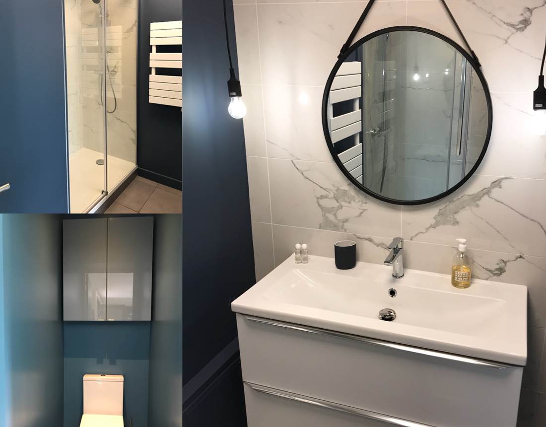 SALLE DE DOUCHE SUITE