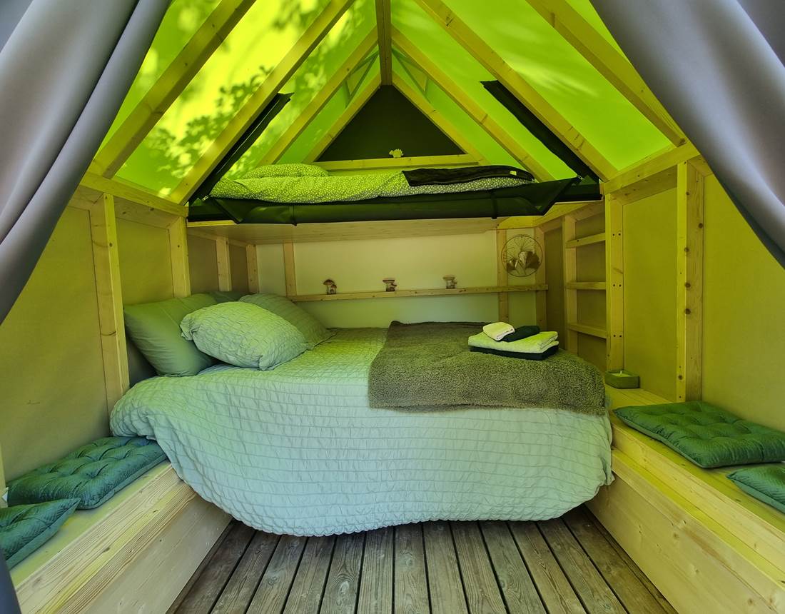 cabane Les Rêves d'Ambre