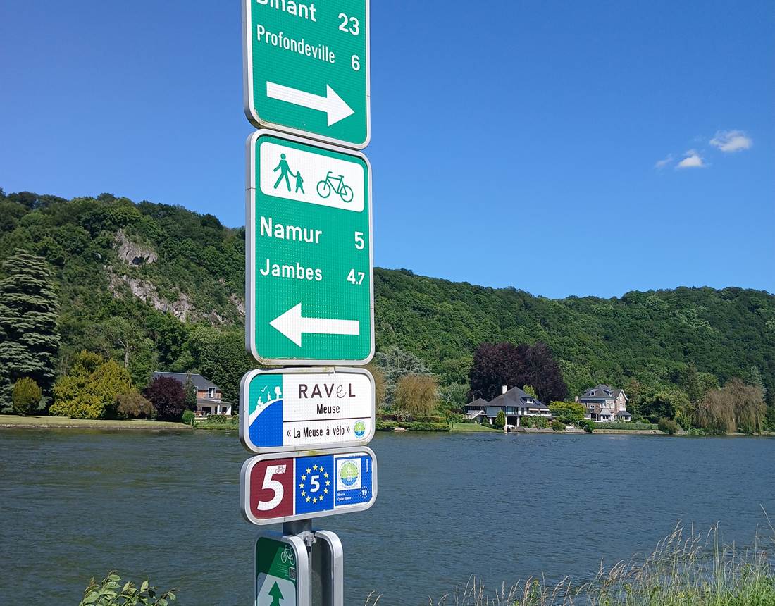 la Meuse et le Ravel à proximité