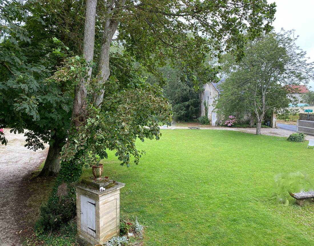 Vue de la Chambre principale