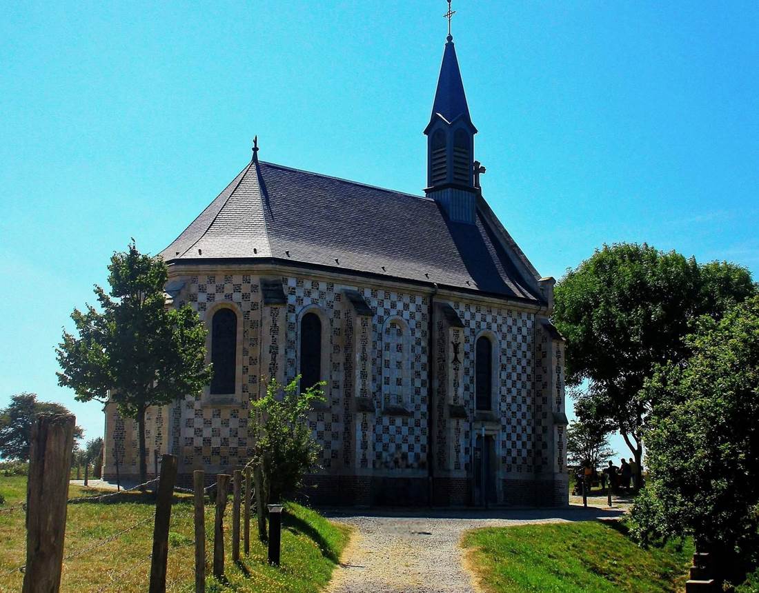 Chapelle des Marins Saint Valéry sur Somme gites la Baie des Remparts