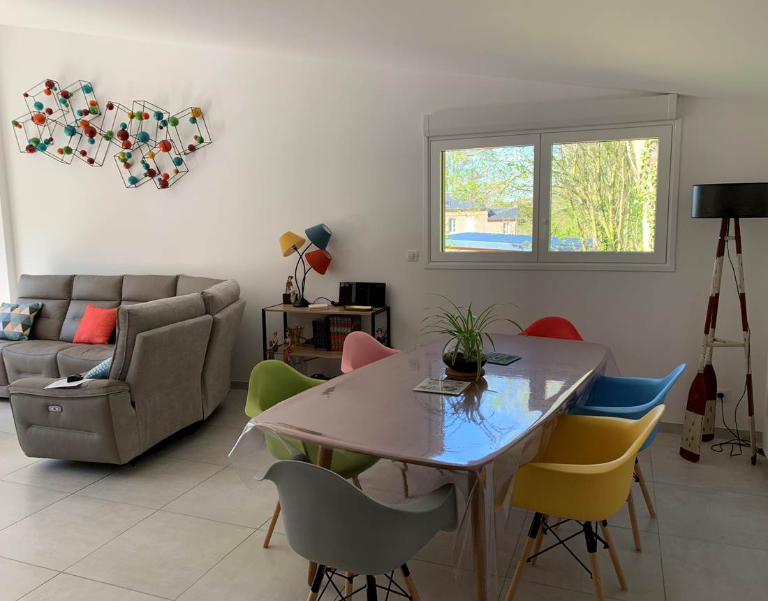 Le Meublé 4**** "Le Hâble d'Ault " à Ault. 6 personnes 3 chambres avec salle de bain