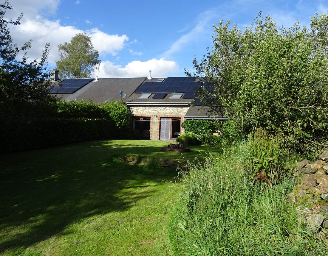 Façade arrière du gîte 1