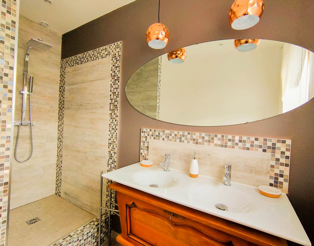 Salle de Bain Pervenche