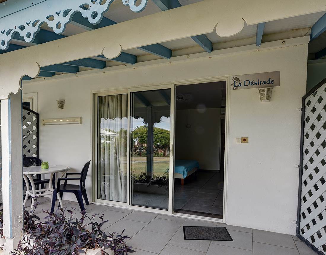 Dominique De´sirade Terrasse