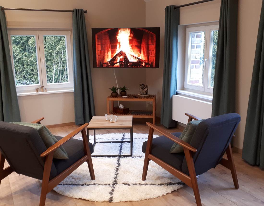 Salon chambre forêt