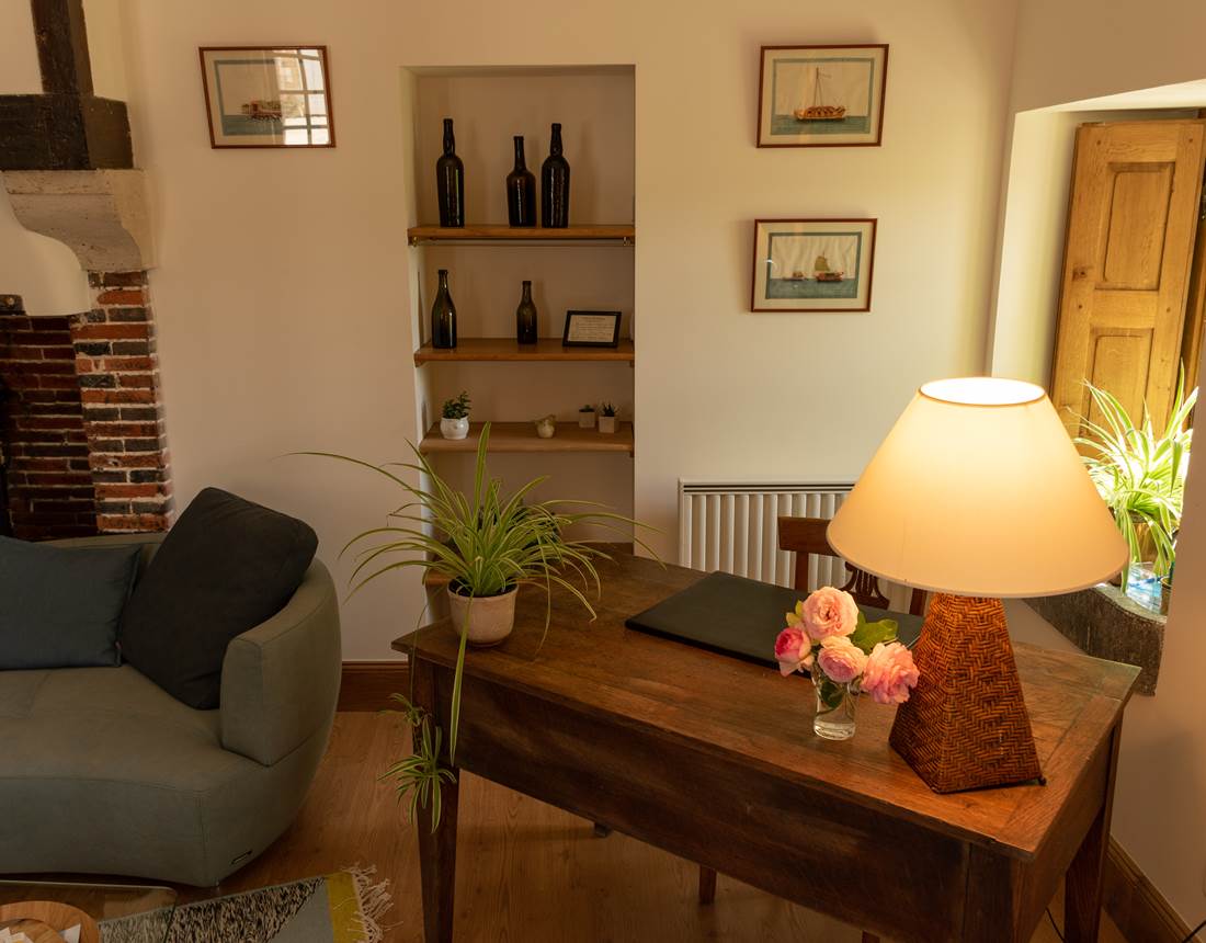 Bureau Chambre du Lac