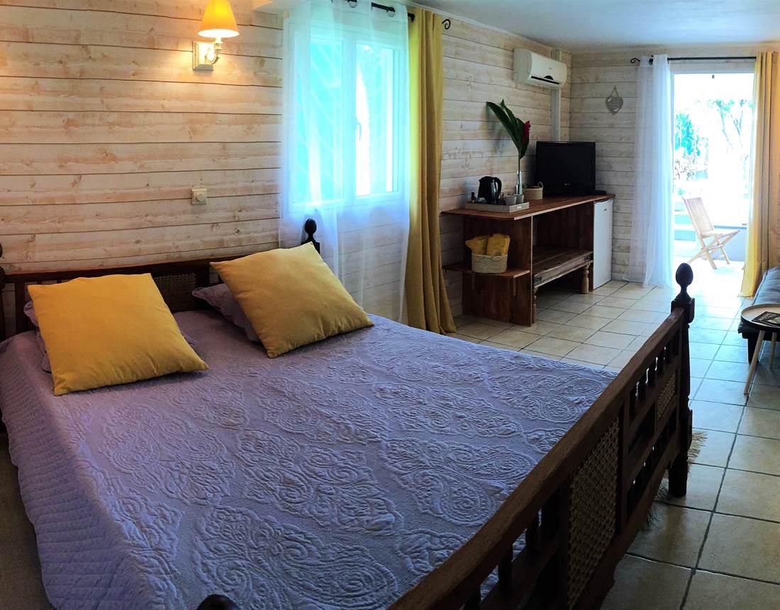 Chambre double paille en queue