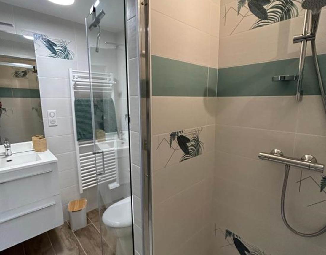 Salle de bain parentale