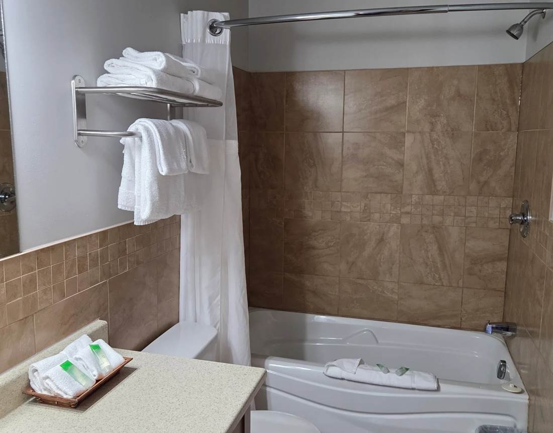 Baignoire confortable