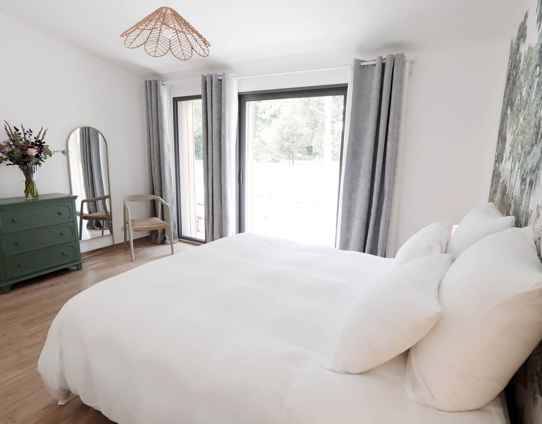 Chambre Pierres Vertes C