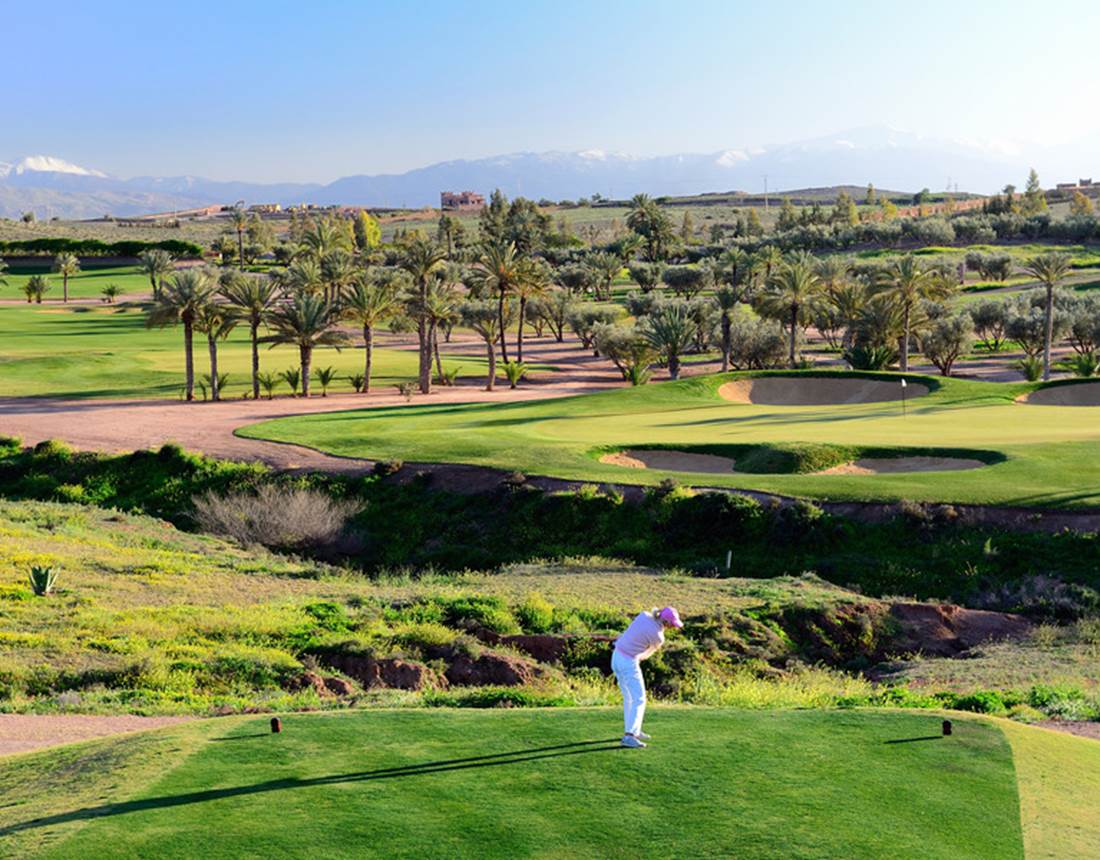 Assoufid Golf Club à Marrakech