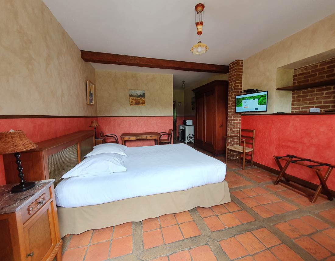 Grande chambre de 27m²