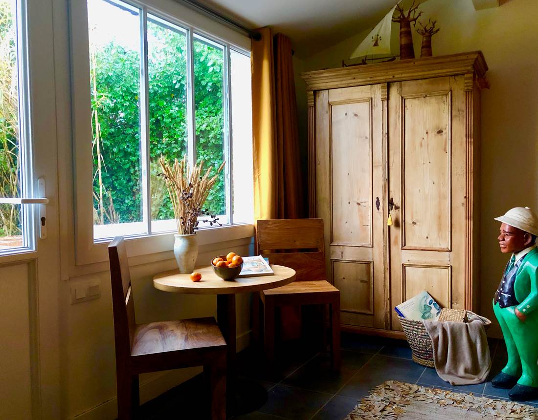 ambiance chambre jaune