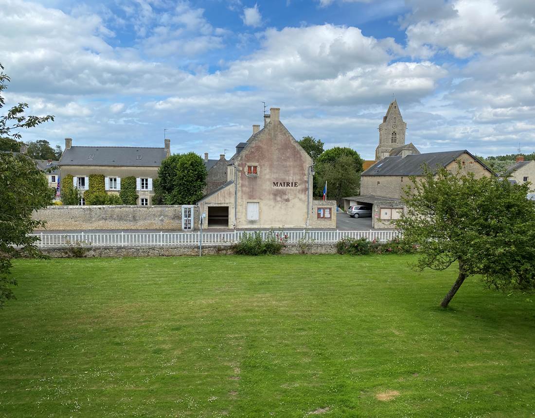 Vue de la Chambre aux Oiseaux